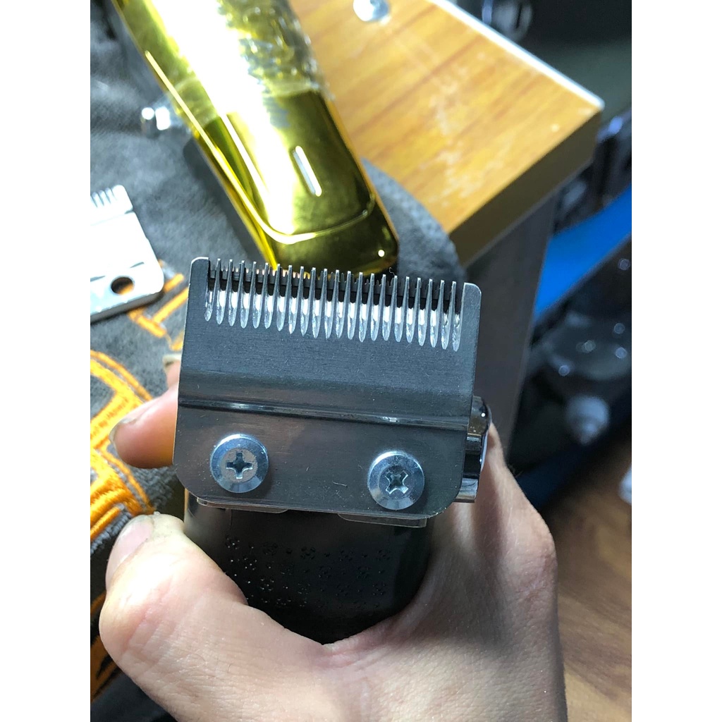 Tông đơ cắt tóc POP P36 lưỡi kép - Đã mài chuốt