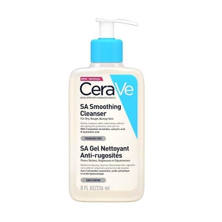 Sữa rửa mặt Cerave SA Smoothing Cleanser 236ml