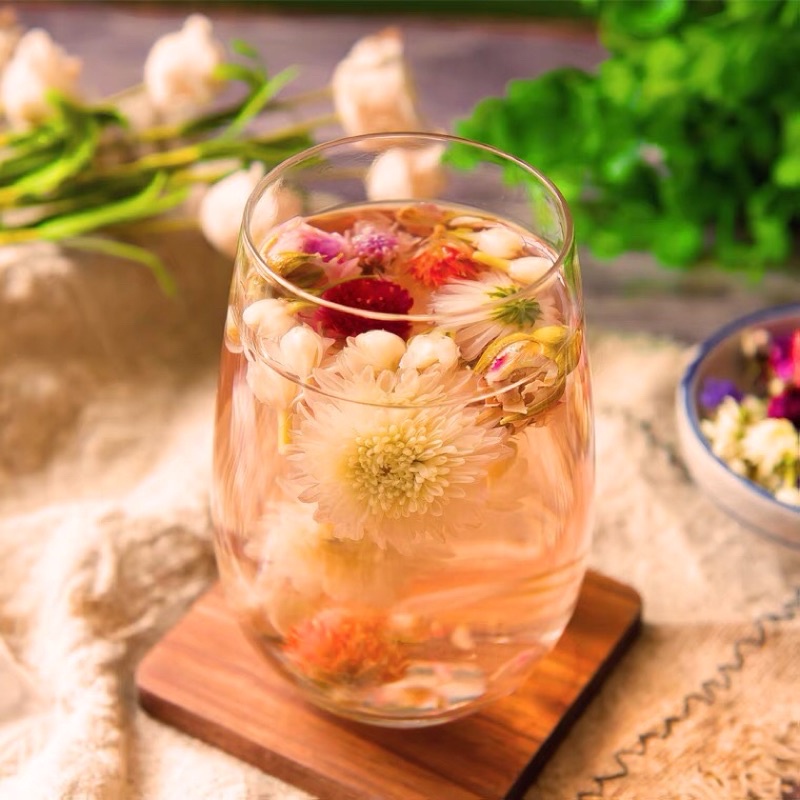 10 gói trà Vạn Hoa đẹp da , thanh nhiệt , bổ sung khoáng chất