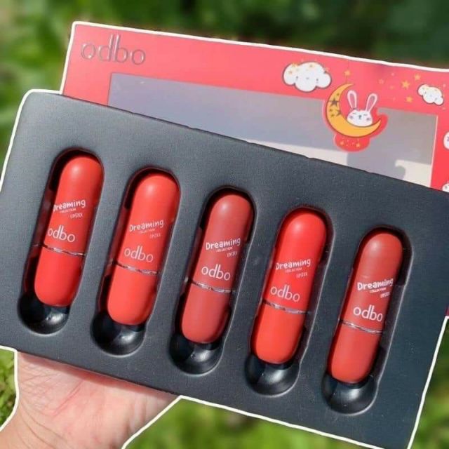 Set son odbo 5 cây siêu đẹp