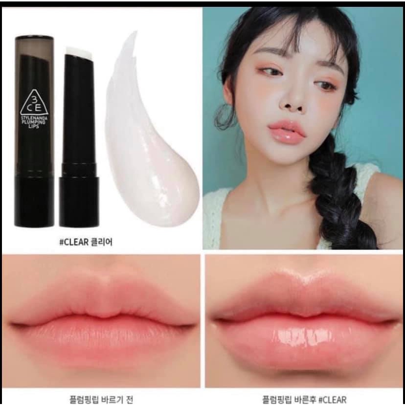 SON DƯỠNG 3CE PLUMPING LIPS