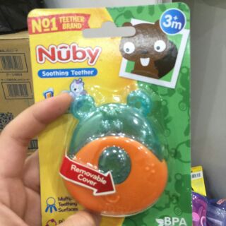 Gặm nướu gel thú cưng Nuby