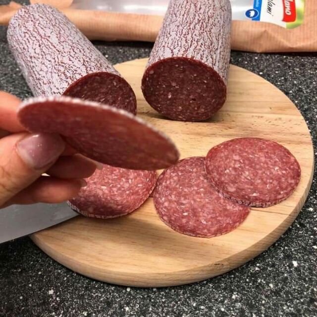 Xúc xích Salami Durano 650g Đức