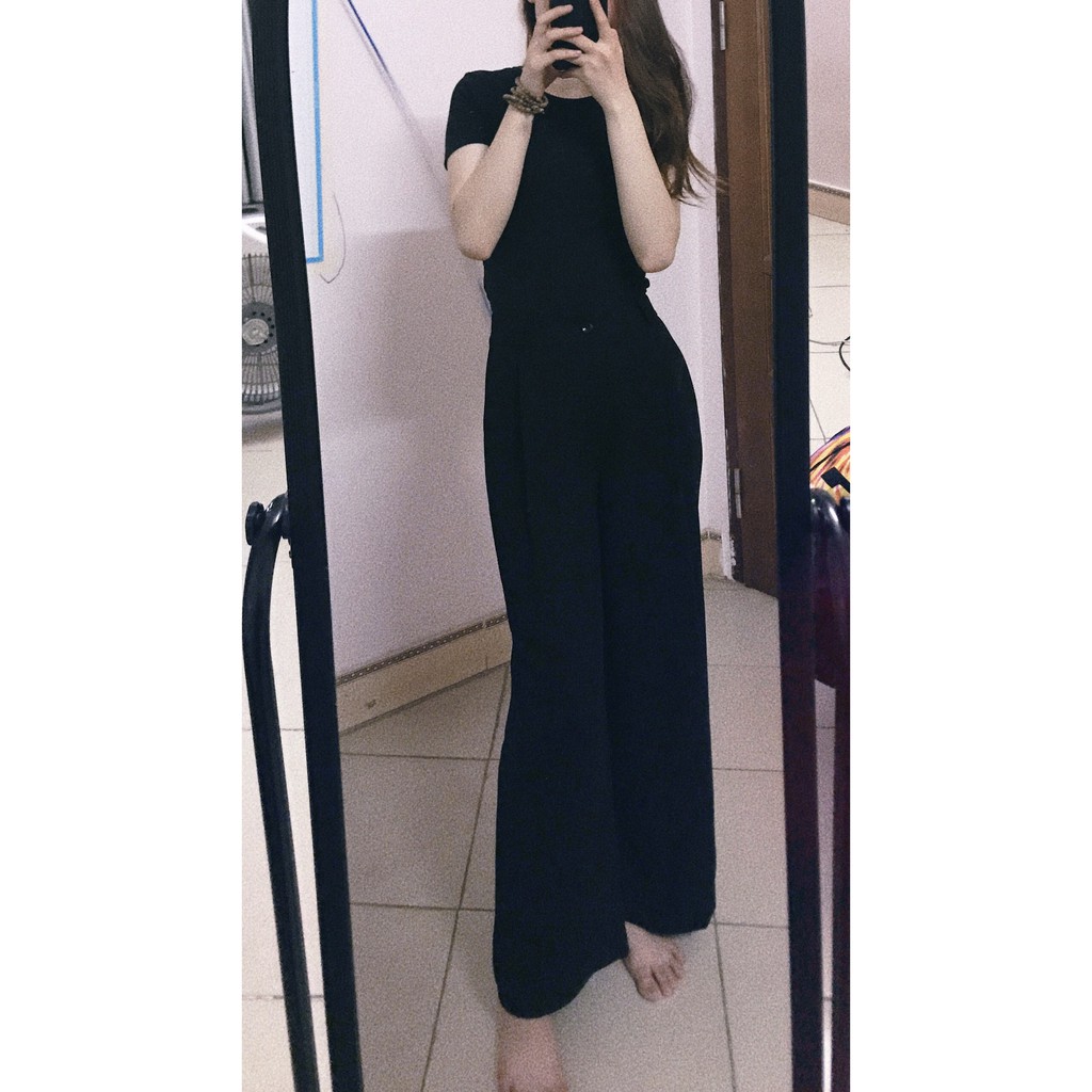 [Co Dãn 4 Chiều+ Không Xù] QUẦN TÂY BAGGY NỮ VẢI MỀM MÁT, CHƯA BAO GIỜ LÀ HẾT HOT (Hàng có sẵn) | BigBuy360 - bigbuy360.vn
