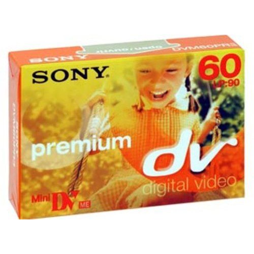 Set 5 Băng Cassette Mini Dv Premium 60 Phút
