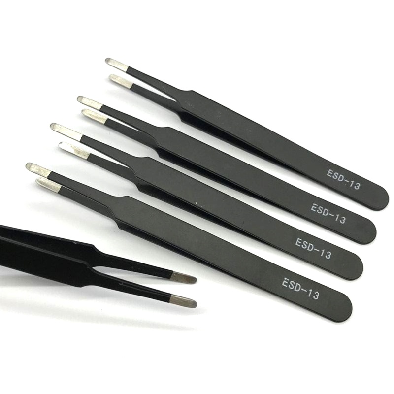 Nhíp Inox Chống Tĩnh Điện Dùng Sửa Chữa Điện Tử