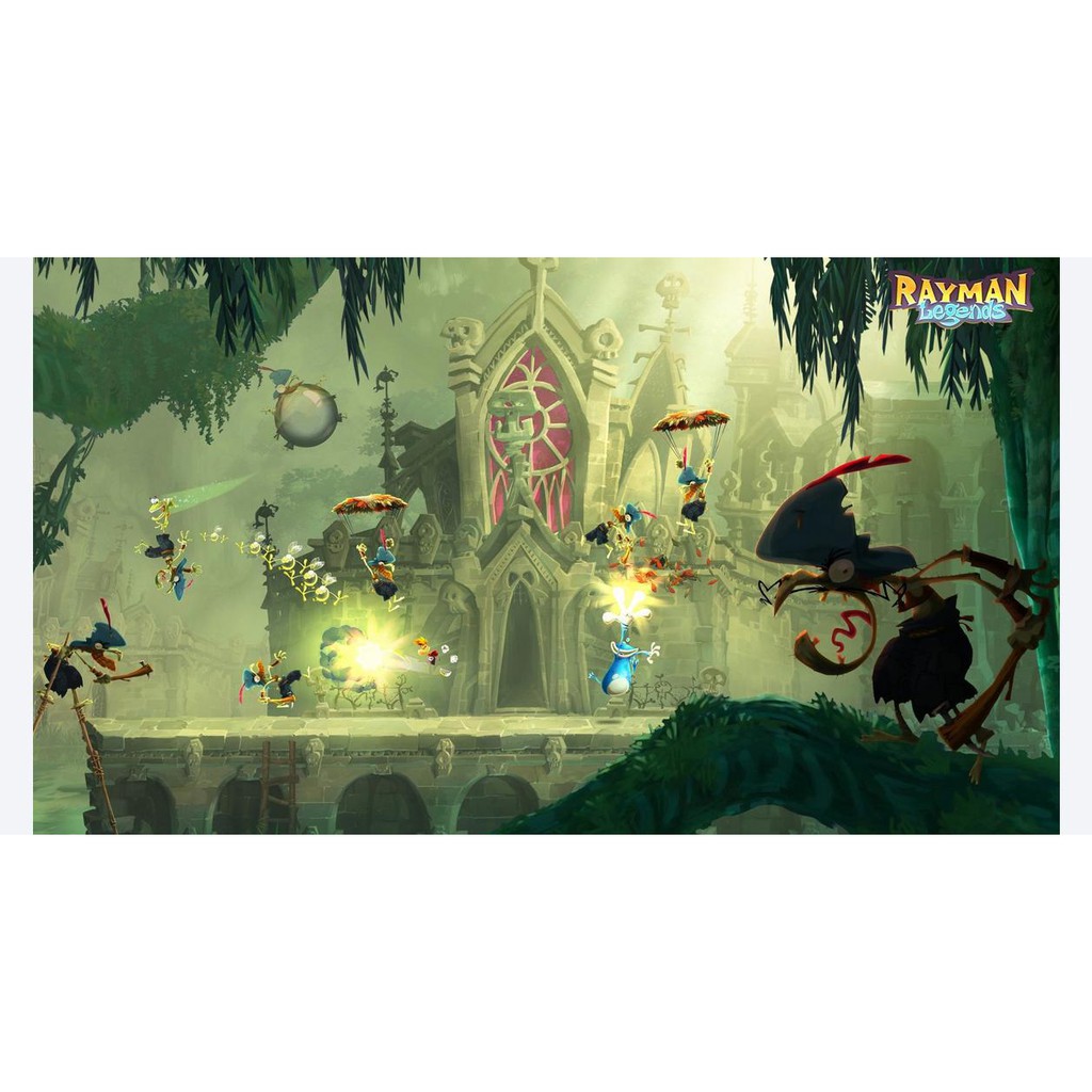 Băng game nintendo switch Rayman Legends