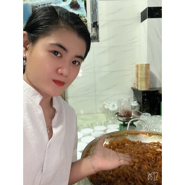 Thốt nốt rim đường thốt nốt Ngọc Giàu dẻo mềm