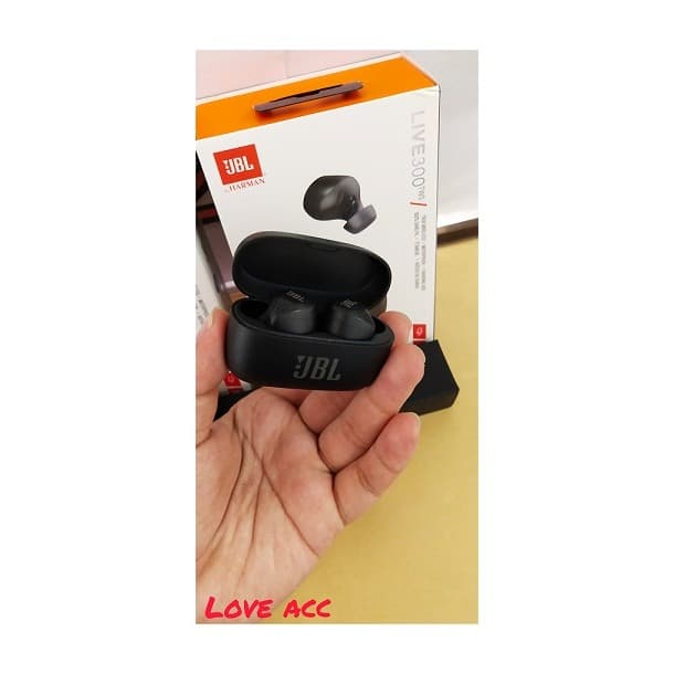 Tai Nghe Bluetooth Không Dây Tws Jbl Live 300