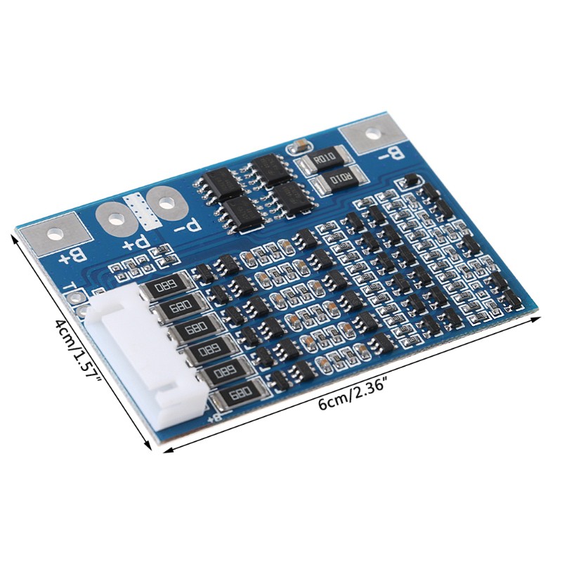 Mạch bảo vệ và sạc pin Li-ion Lithium 18650