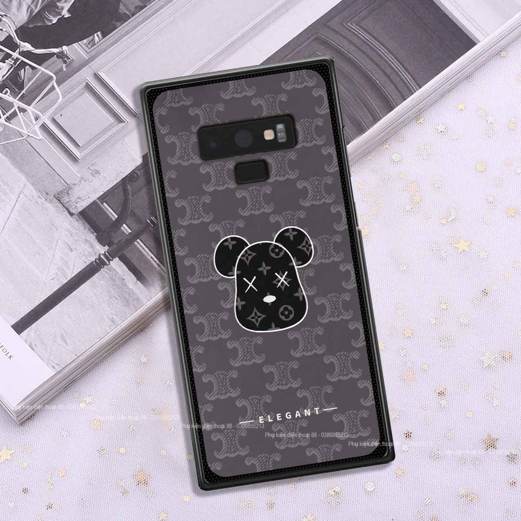 Ốp Samsung Note 9 trái tim, thời trang, thể thao, ốp viền dẻo đẹp