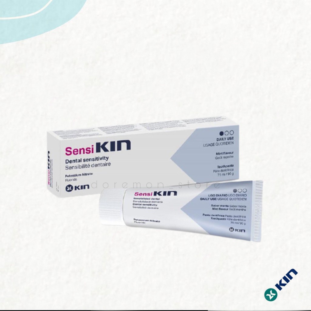 Kem đánh răng Sensikin ngừa ê buốt 75ml