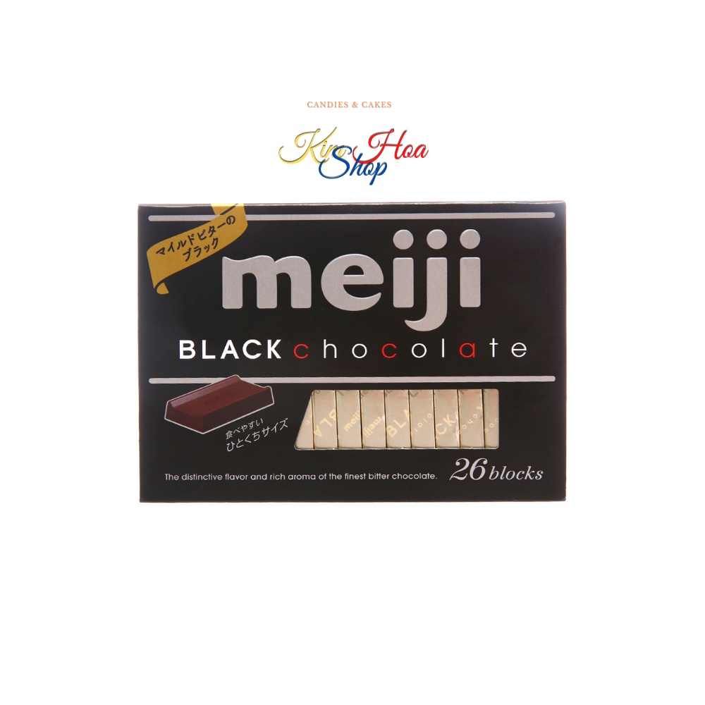 Tổng hợp Sô-Cô-La MEIJI CHOCOLATE Nhật Bản - Milk chocolate & Himilk chocolate & Black chocolate - MADE IN JÂPN