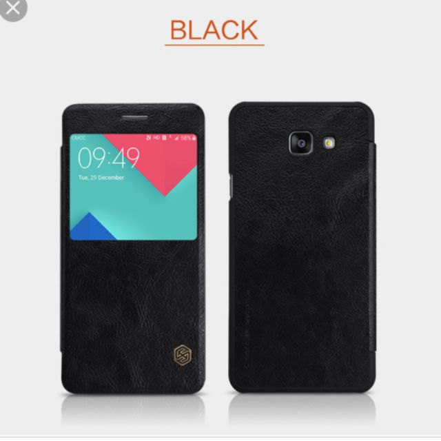 Bao da samsung galaxy A7 2016 chính hãng nillkin QIN series