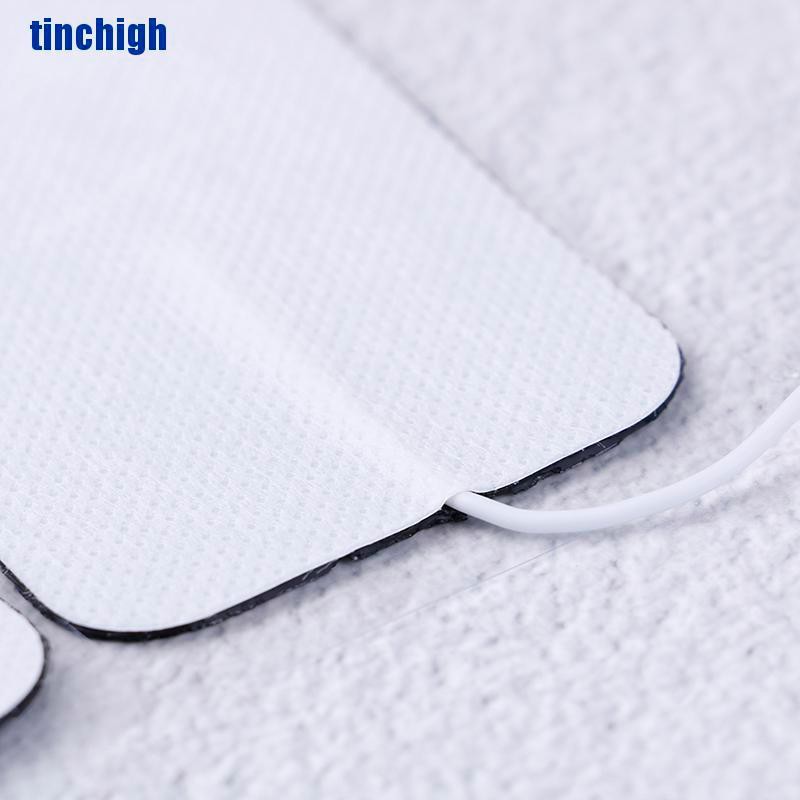 Bộ 2 Miếng Dán massage Điện Tự Dính Kích Thước 5x10cm
