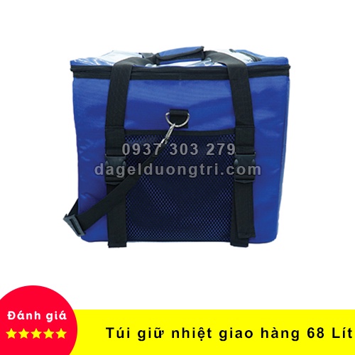 Túi Giao Hàng 62 lít , Túi Giữ Nhiệt Nóng Lạnh