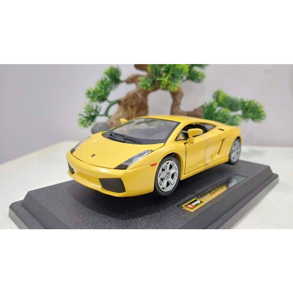Mô hình Lamborghini Gallardo 2003 1/24 hàng Bburago