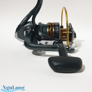 [ RẺ ĐẸP ] Máy câu cá kim loại YOLO COOL SPIN -CS 6000