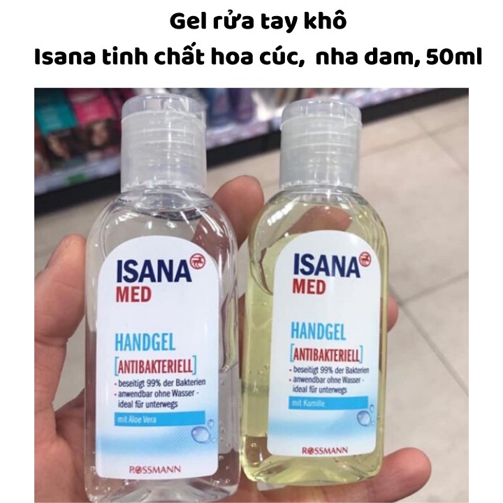 Gel Isana Đức 50ml&300ml | WebRaoVat - webraovat.net.vn