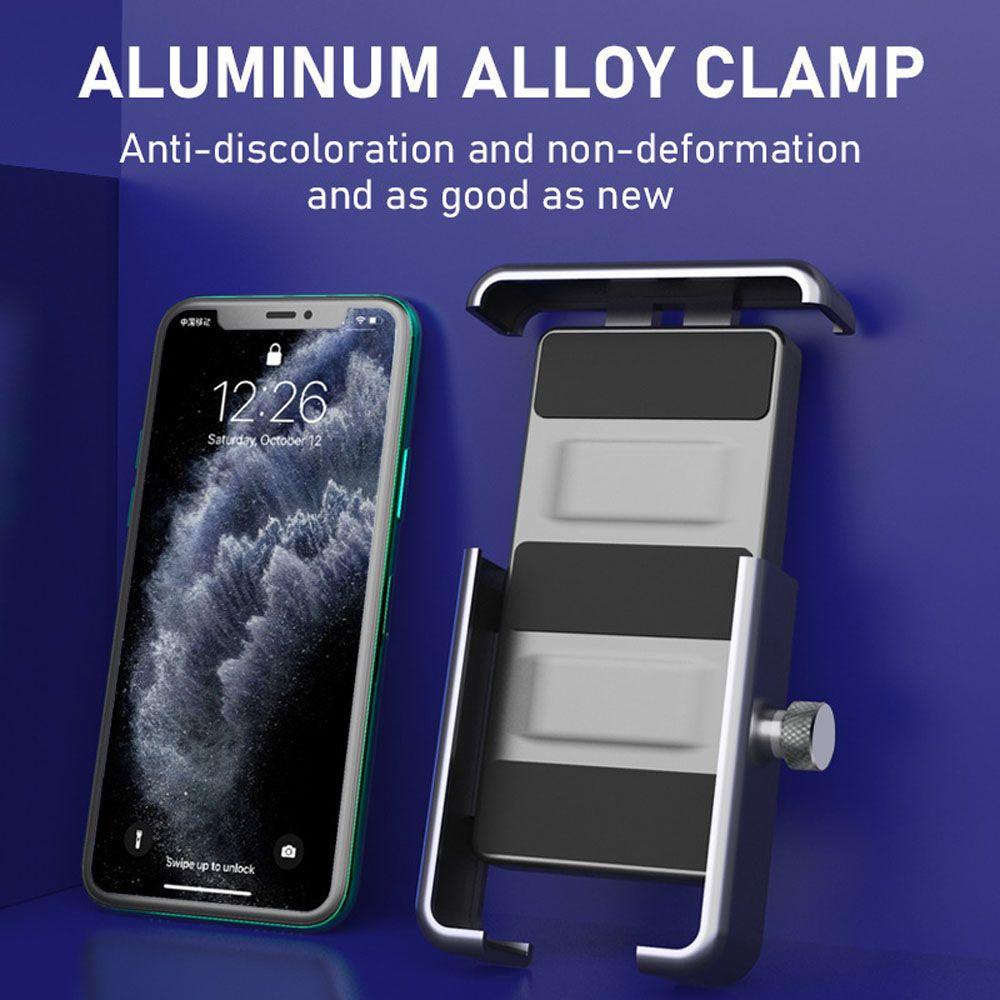 Giá Đỡ Điện Thoại Gắn Tay Lái Xe Đạp Chống Rung Lắc Dễ Điều Chỉnh