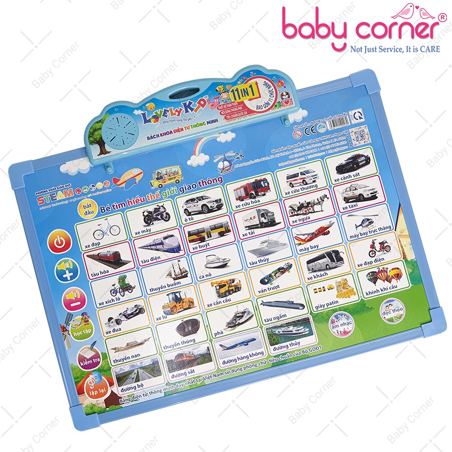 Bộ Bách Khoa Điện Tử Thông Minh Dạy Bé Kiến Thức Cơ Bản Đầu Đời