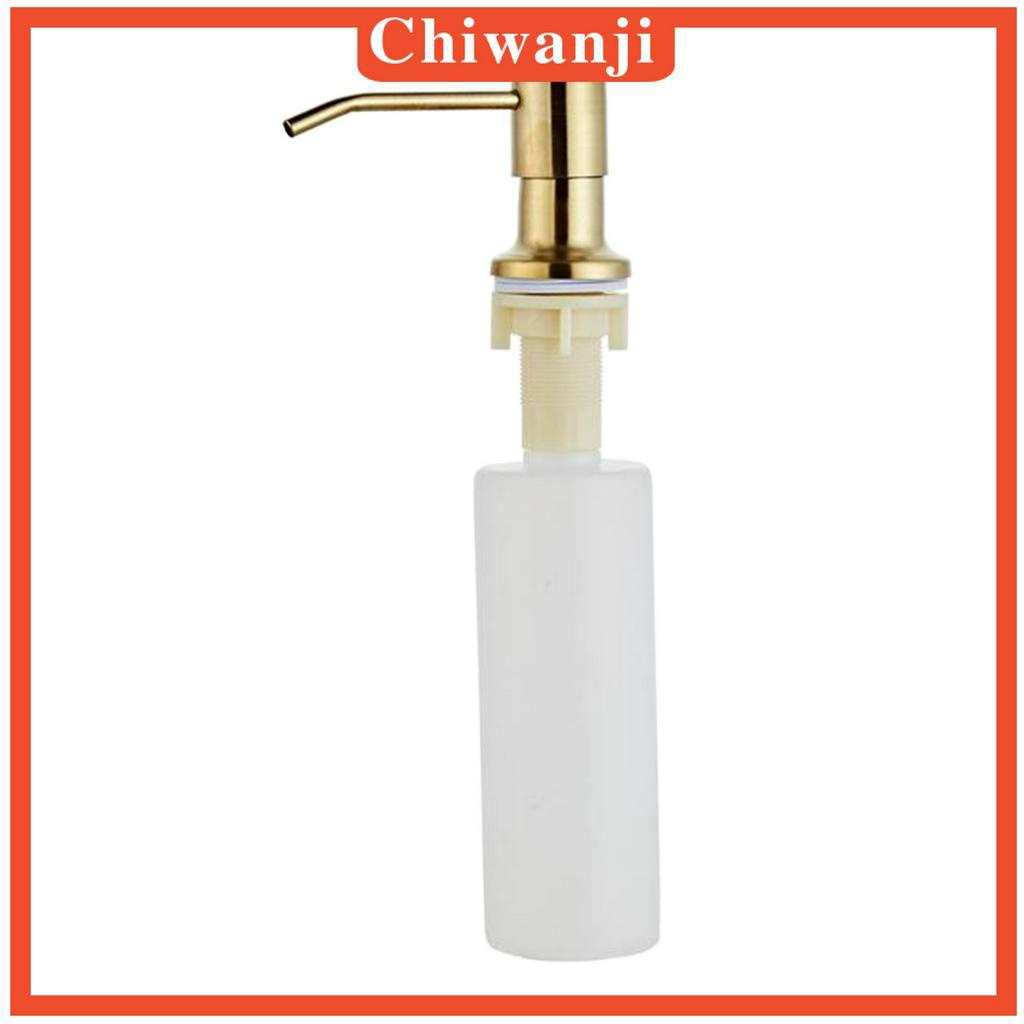 [Chiwanji] Bình Đựng Xà Phòng Lỏng Gắn Bồn Rửa Nhà Bếp