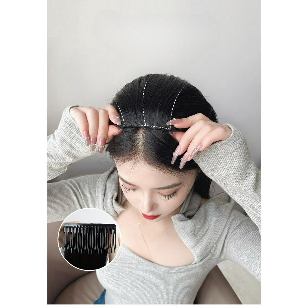 Tóc giả kẹp phồng mái Koty độn phồng tóc làm phồng chân tóc cho nữ TG622