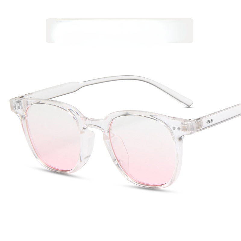 Kính Mát Gọng Vuông Phong Cách Thời Trang Hàn Quốc Cho Nữ