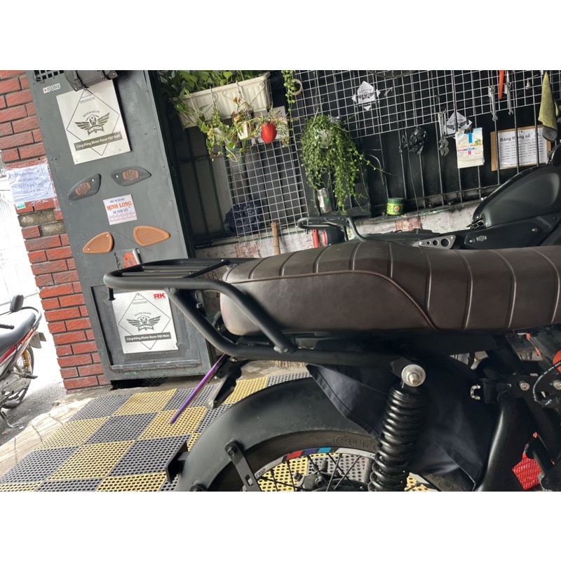 Baga datbike mẫu mới V2 và V.3 ( plug and play)