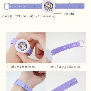 Đồng hồ chống muỗi RUNBEN