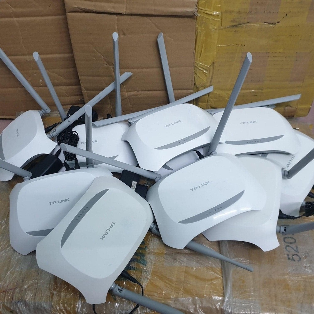 Bộ Phát WIFI - Repeater TP-LINK xuyên tường TL-WR842N 300M