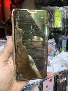 Bao da gương Samsung S10plus