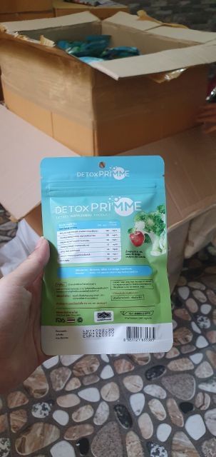 Combo 2 Túi Viên uống khử mỡ giảm cân rau xanh Detox Primme - 60 viên | BigBuy360 - bigbuy360.vn