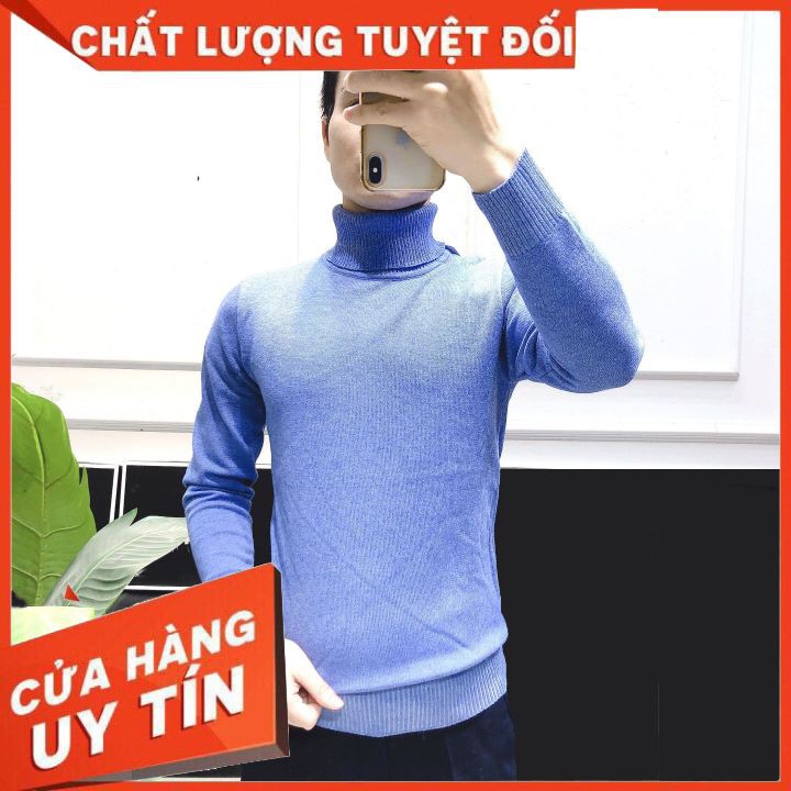 Áo Len Nam Dài Tay Cổ Lọ Mẫu Mới Cho Mùa Đông - Thời Trang Chunkstore | BigBuy360 - bigbuy360.vn