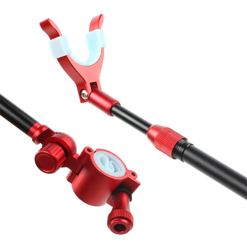 Giá Đỡ Cần Câu Cá Xoay 210 Độ Có Thể Điều Chỉnh Tiện Dụng