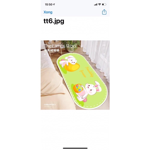 thảm chân nỉ nhung mềm mịn kt 50x120