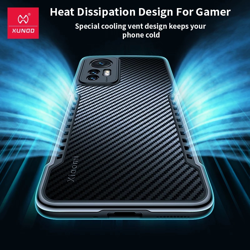Ốp Điện Thoại Xundd Chống Sốc Cho Xiaomi Mi 12 Pro 12 12X Pro Ultra