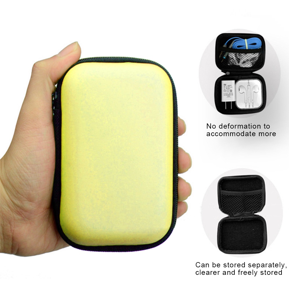 Hộp Đựng Tai Nghe/Chìa Khóa/Trang Sức/Trang Sức Mini Dùng Khi Đi Du Lịch