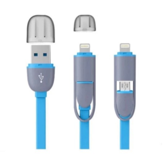 Cáp sạc điên thoại 2 in 1cho iPhone 5/6 và android