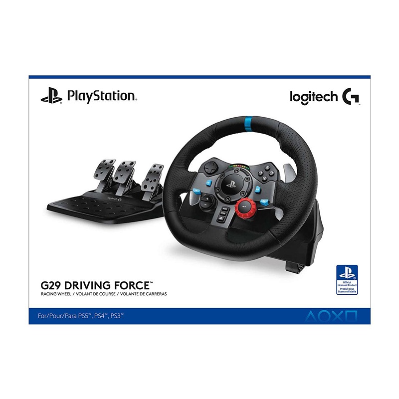 Vô lăng Logitech G29 DRIVING FORCE