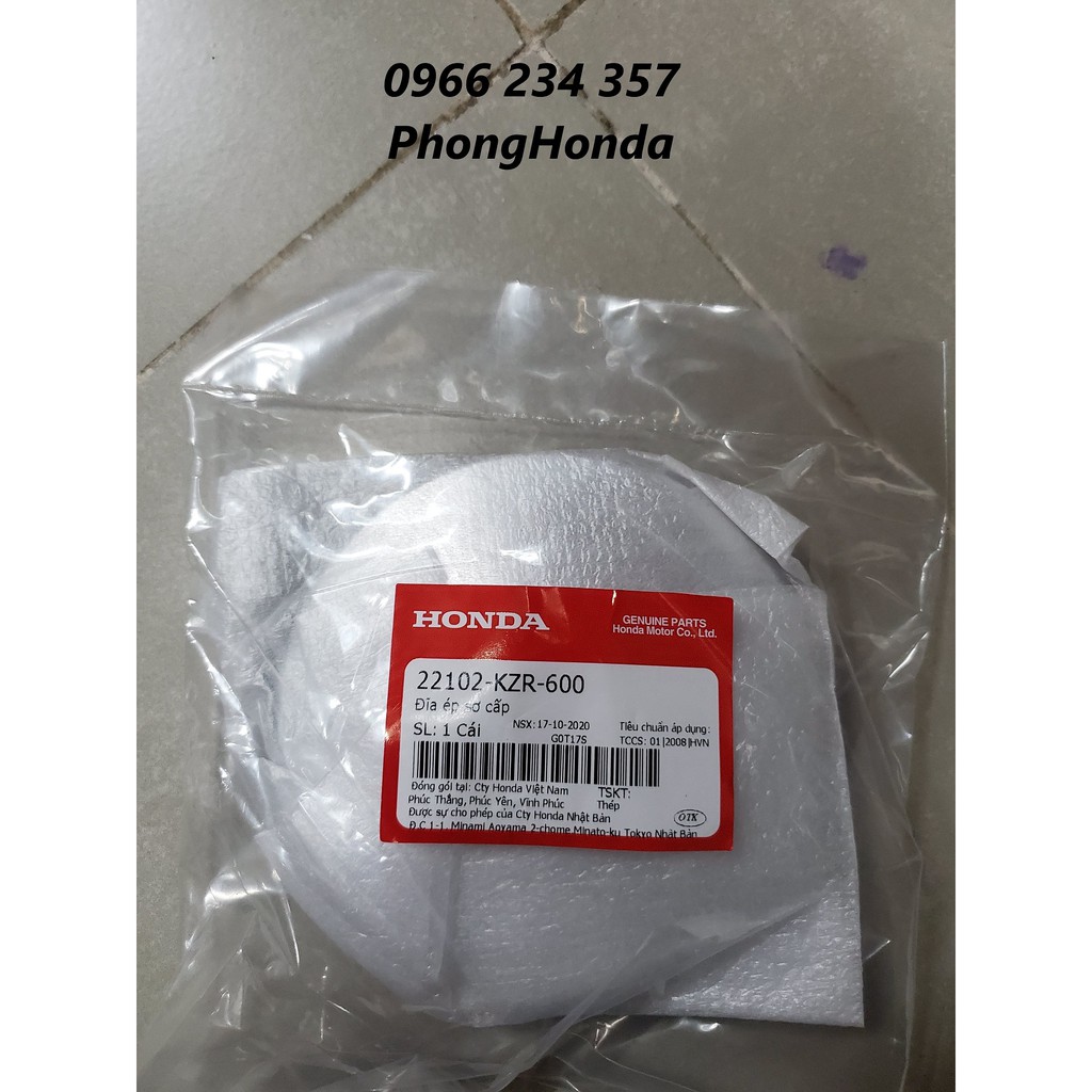 nồi trước ab 125 , cánh quạt nổi + chén đựng bi chính hãng honda