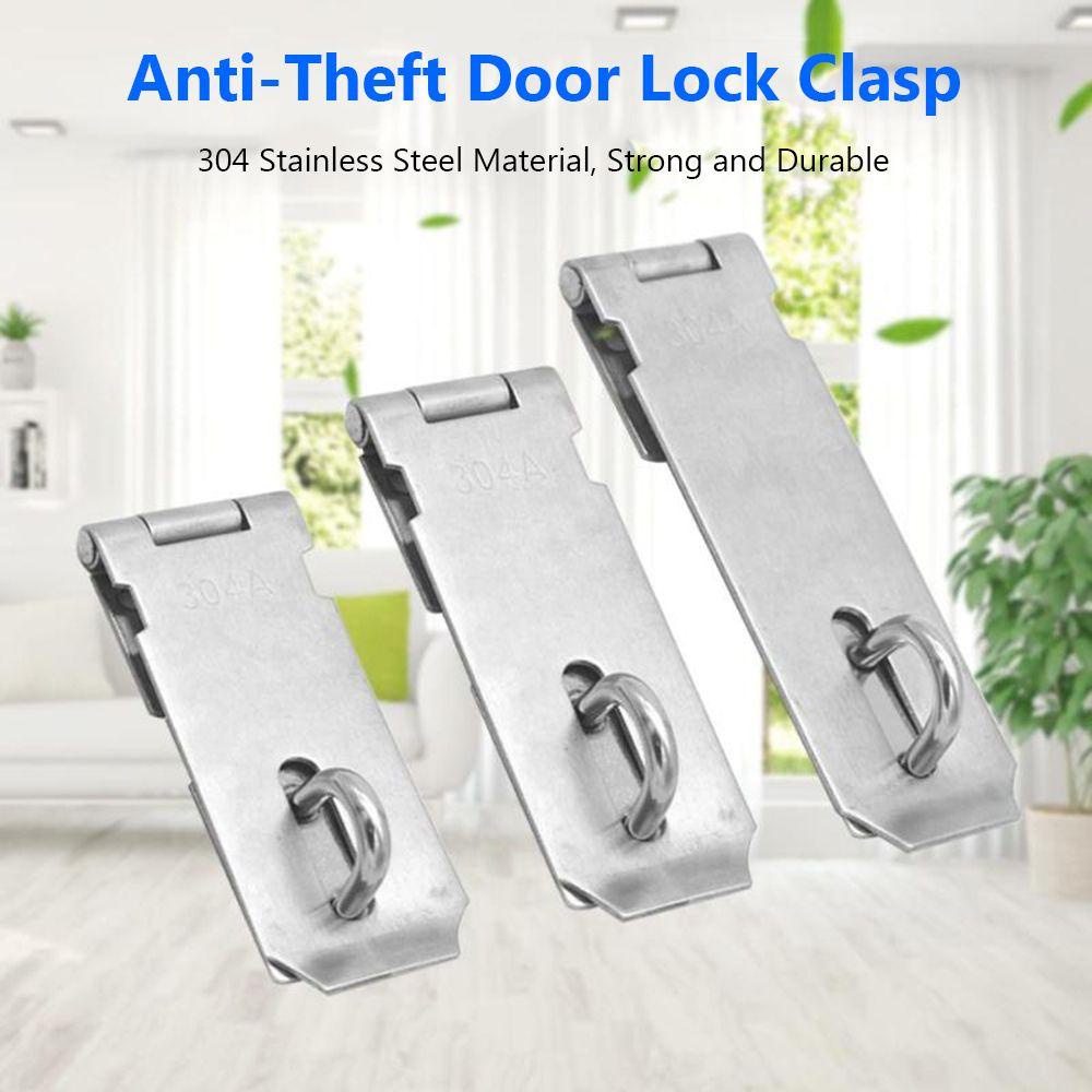 Chốt Khóa Cửa 90 Độ Bằng Thép Không Gỉ Chất Lượng Cao