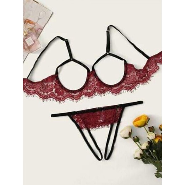 Bộ đồ lót gợi cảm sexy BDSM. ứ ứ ứ