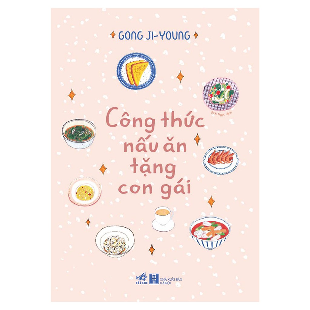 Sách - Công thức nấu ăn tặng con gái