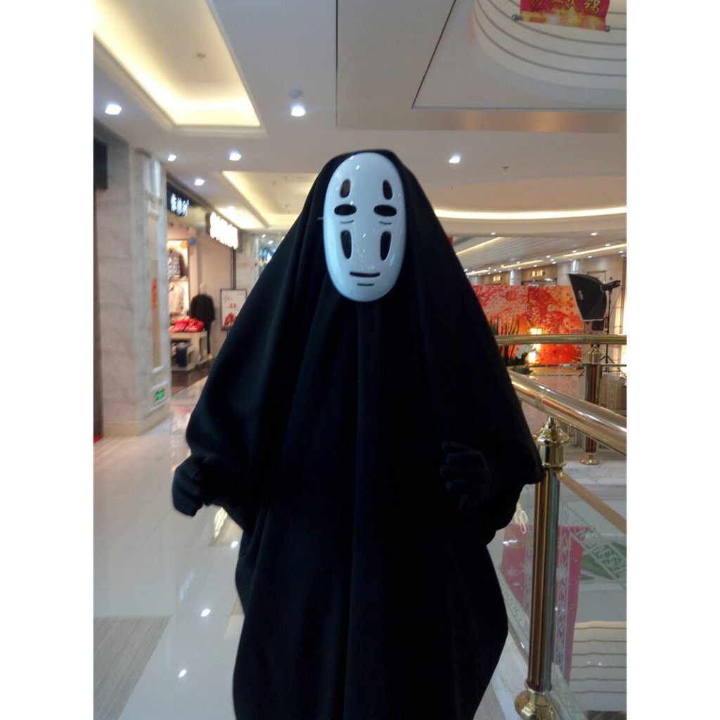 Full Set Vô Diện - Cosplay Vô Diện - set bộ hóa trang vô diện haloween