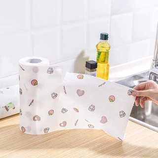 Giấy Lau Đa Năng Cuộn Siêu Dai