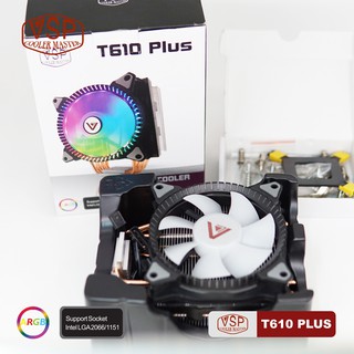 Quạt Tản Nhiệt CPU VSP Cooler T610 PLUS LED ARGB Sync