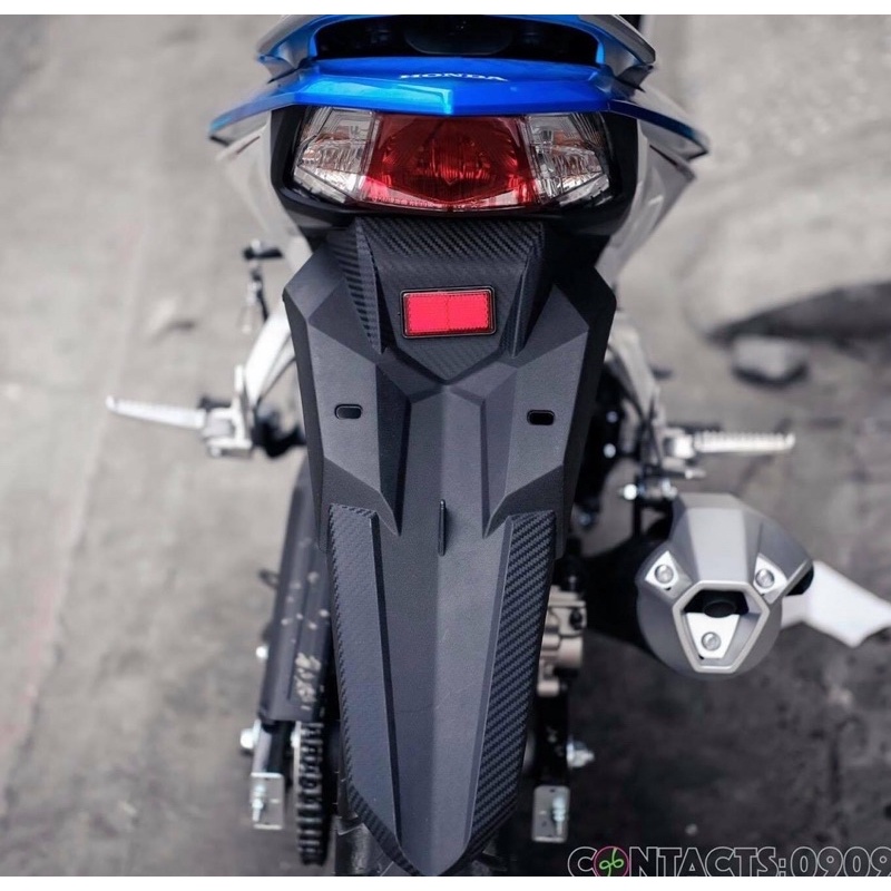 Dè Chắn Bùn Sau Sonic cho Exciter 150 và Winner 150 Kèm Pát Chỗng Gãy