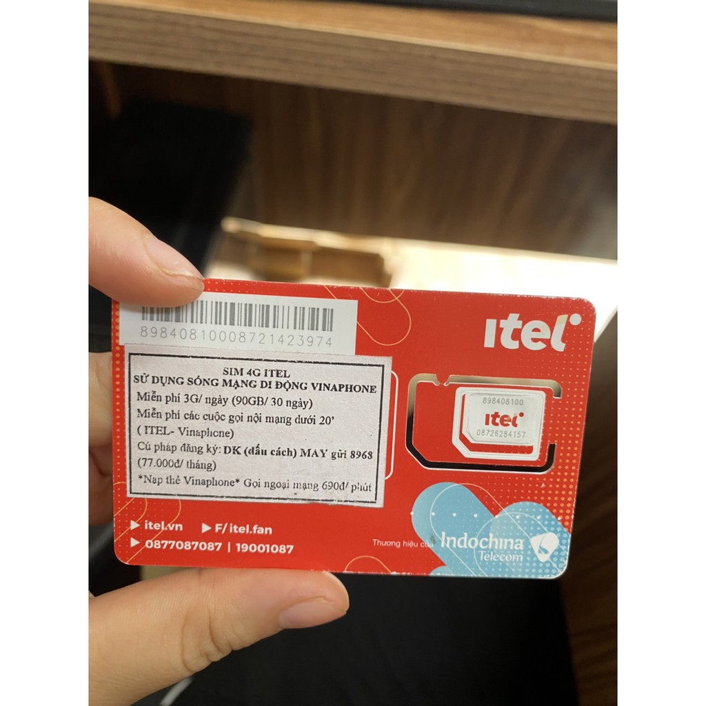 [FREESHIP] Sim 4G - 90GB/tháng - Chọn số B5 - 79k - Vinaphone & Itelecom free gọi vina & itel - chí 77k/tháng