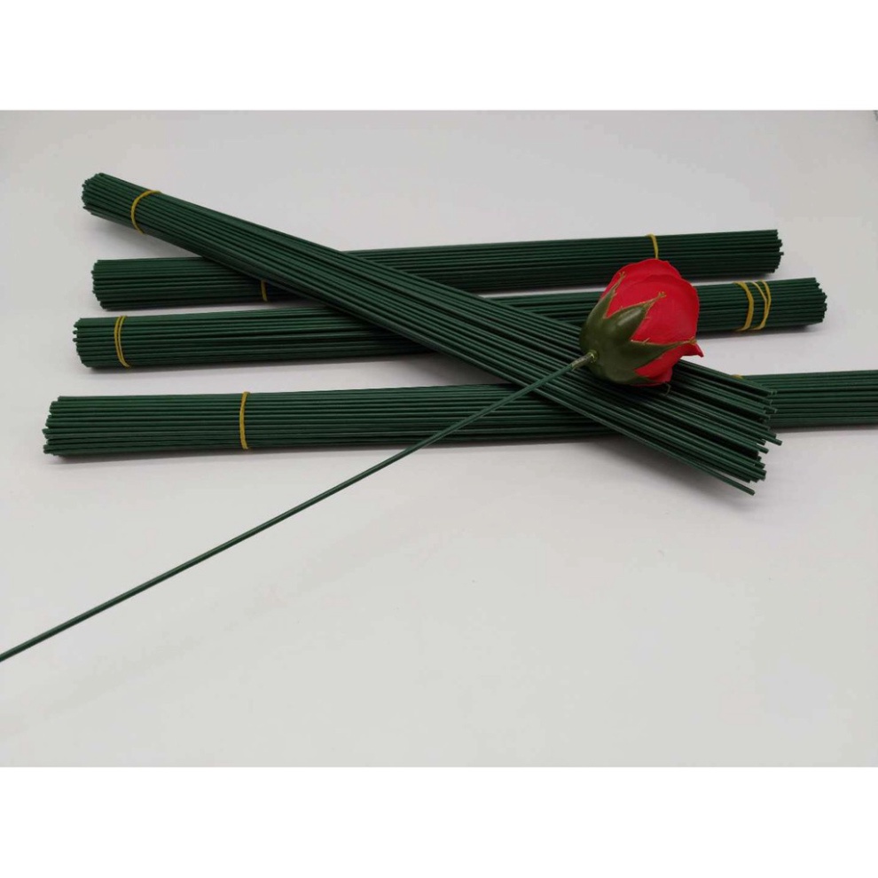 100g Cành que thép bọc nhựa làm cành hoa sáp, hoa kẽm nhung, hoa giấy,cành nụ tầm xuân đủ kích thước